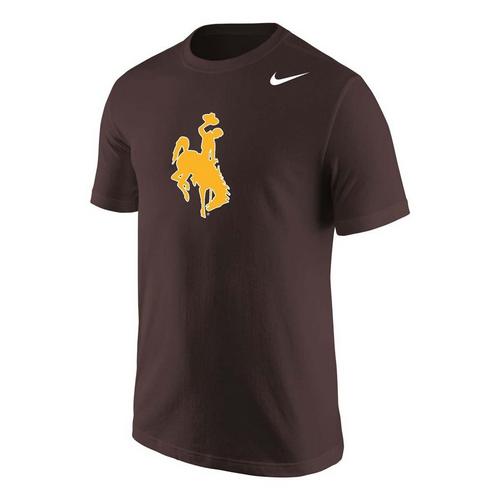 Nike Wyoming Cowboys Logo T-Shirt - Primary Image