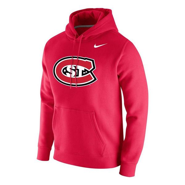 St. Cloud State Huskies Nike Hoodie 2XLarge Red
