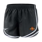 Nike Girls' Iowa State Cyclones Tempo Shorts - Thumbnail 1 of 2