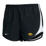 Nike Girls' Iowa Hawkeyes Tempo Shorts - Thumbnail 1 of 2