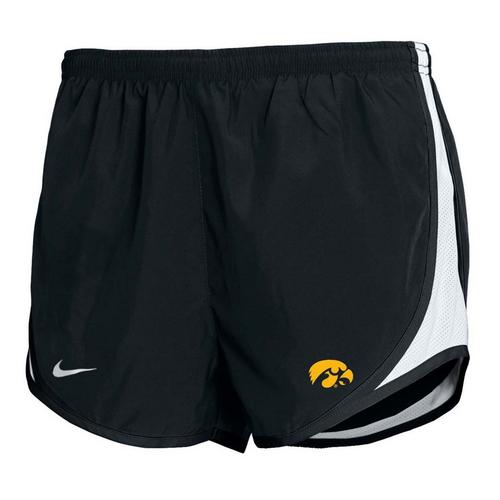 Nike Girls' Iowa Hawkeyes Tempo Shorts - Primary Image