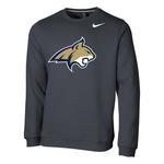 Nike Montana State Bobcats Logo Crew - Thumbnail 1 of 2
