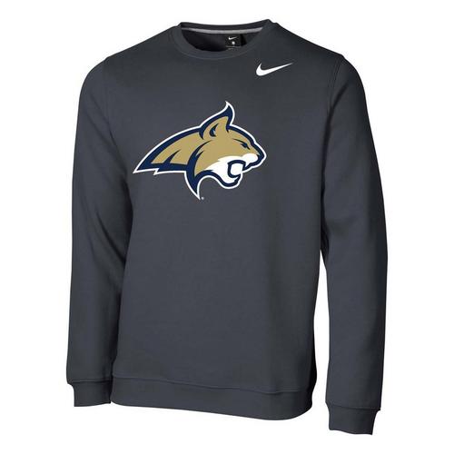 Nike Montana State Bobcats Logo Crew - Primary Image