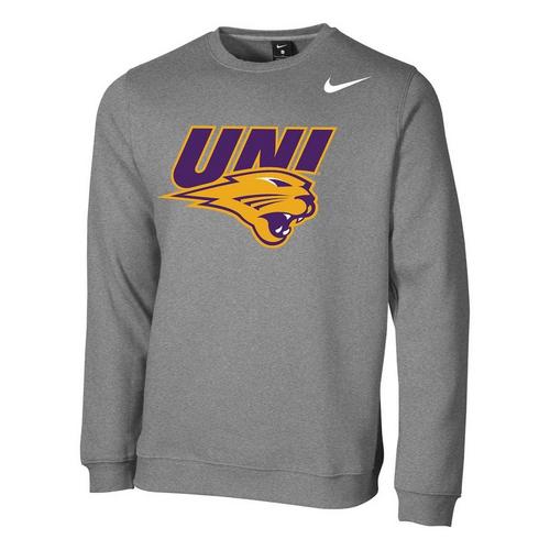 Nike Northern Iowa Panthers Logo Crew - Primary Image