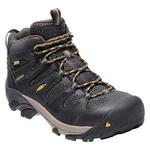 Men's KEEN Utility Lansing Mid Waterproof Steel Toe Hiking Boots - Thumbnail 1 of 3