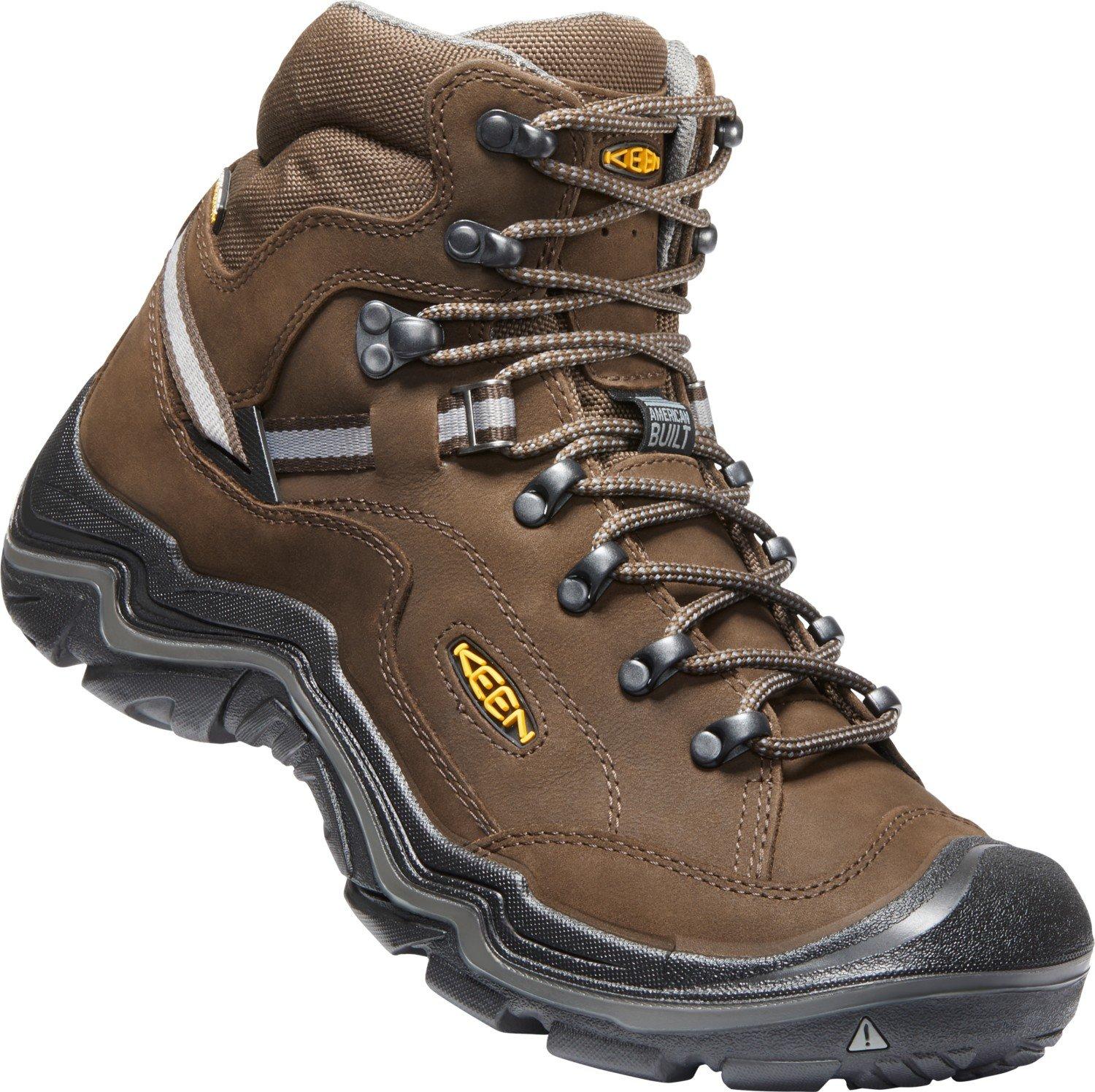 Men's KEEN Durand II Mid Waterproof Hiking Boots | SCHEELS.com
