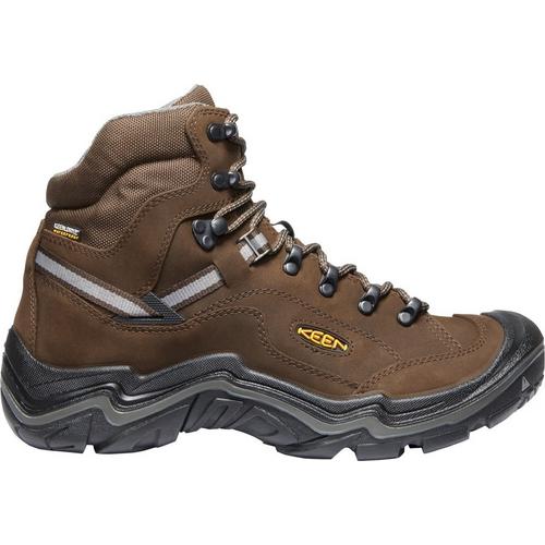 Men's KEEN Durand II Mid Waterproof Hiking Boots - Primary Image