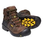 Men's KEEN Dover 6" Carbon-Fiber Toe Waterproof Composite Toe Work Boots - Thumbnail 5 of 6