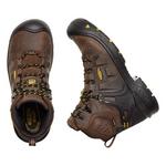 Men's KEEN Dover 6" Carbon-Fiber Toe Waterproof Composite Toe Work Boots - Thumbnail 6 of 6