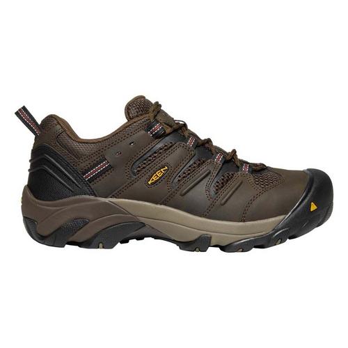 Men's KEEN Utility Utility Lansing Low Steel Toe Work Shoes - Primary Image