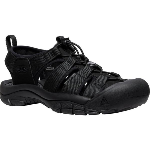 Men's KEEN Newport H2 Sandals 11.5 Triple Black