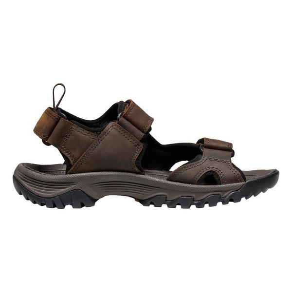 Men's KEEN Targhee III Open Toe Sandals 9.5 Bison/Mulch