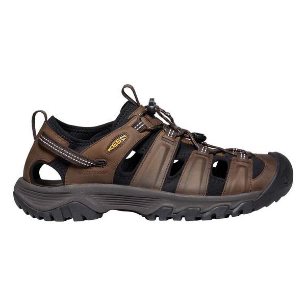 Men's KEEN Targhee III Water Sandals 7 Bison/Mulch
