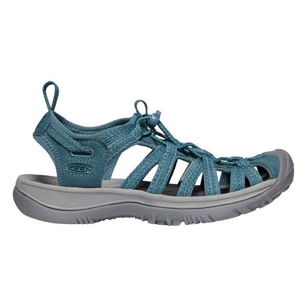 Women's KEEN Whisper Water Hiking Sandals 7.5 Smoke Blue