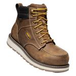 Men's KEEN Cincinnati 6in Carbon Fiber Waterproof Composite Toe Work Boots - Thumbnail 2 of 5