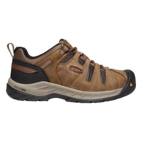 Men's KEEN Utility Flint II Steel Toe Work Shoes - Primary Image