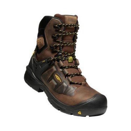Men's KEEN Dover 8" WP 600G Carbon-Fiber Work Boots - Primary Image