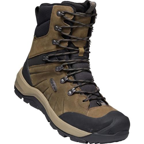 Men's KEEN Revel IV High Polar Waterproof Insulated Winter Boots - Primary Image