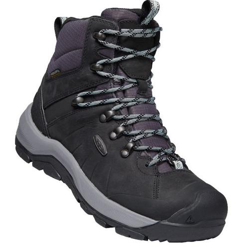 Women's KEEN Revel IV Mid Polar Waterproof Insulated Hiking Winter Boots - Primary Image