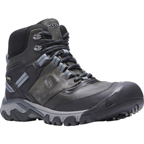 Men's KEEN Ridge Flex Mid Waterproof Hiking Boots - Primary Image