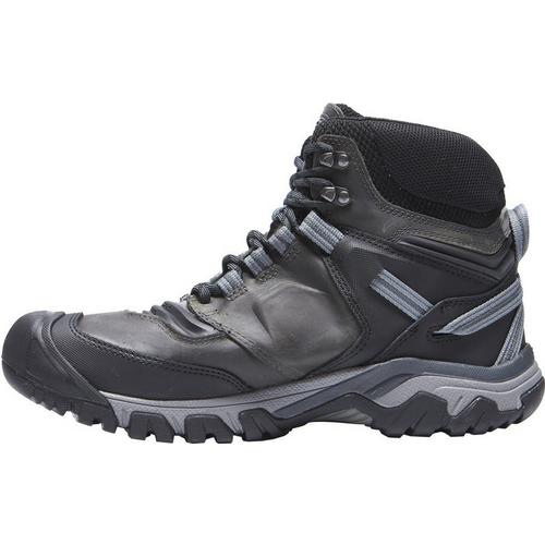 Men's KEEN Ridge Flex Mid Waterproof Hiking Boots - Primary Image