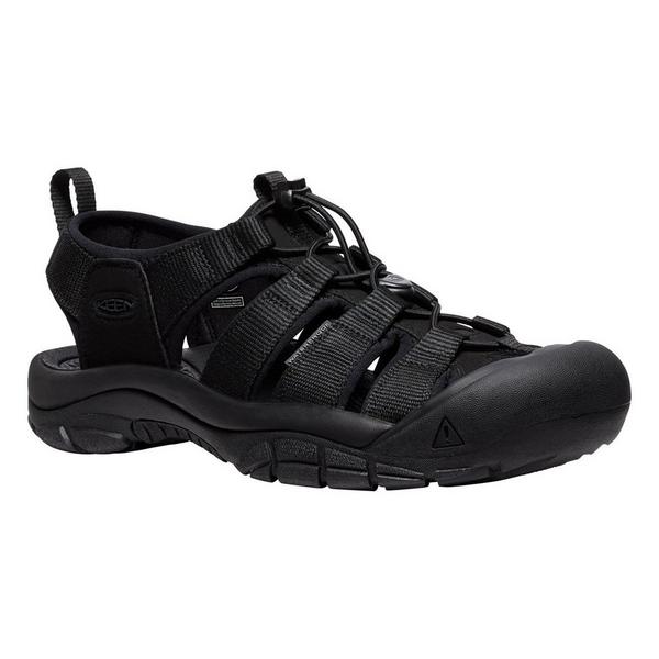 Women's KEEN Newport H2 Water Sandals 9.5 Triple Black
