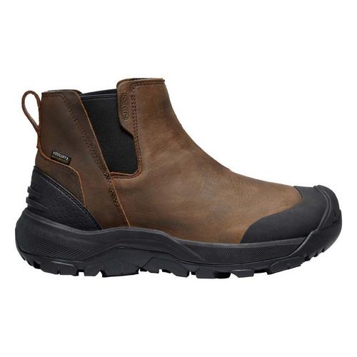 Men's KEEN Revel IV Chelsea Waterproof Insulated Winter Boots - Primary Image