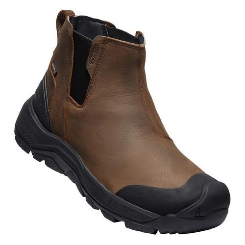 Men's KEEN Revel IV Chelsea Waterproof Insulated Winter Boots - Primary Image