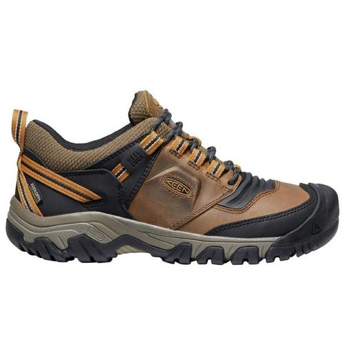 Men's KEEN Ridge Flex Waterproof Hiking Shoes - Primary Image