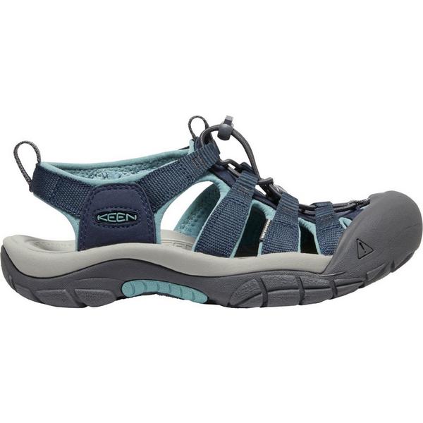 Women's KEEN Newport H2 Water Sandals 5 Navy/Magnet