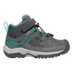 Toddler KEEN Targhee Mid Hook N Loop Waterproof Hiking Boots - Thumbnail 1 of 4