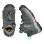 Toddler KEEN Targhee Mid Hook N Loop Waterproof Hiking Boots - Thumbnail 2 of 4