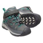 Toddler KEEN Targhee Mid Hook N Loop Waterproof Hiking Boots - Thumbnail 3 of 4