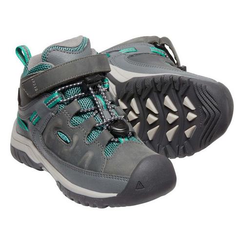 Toddler KEEN Targhee Mid Hook N Loop Waterproof Hiking Boots - Primary Image