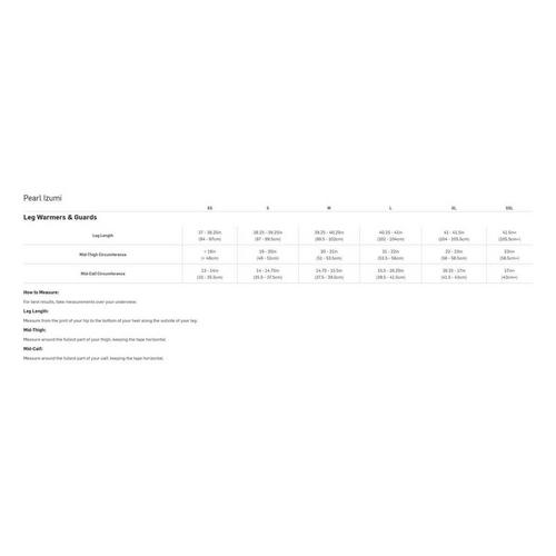 Men's PEARL iZUMi ELITE Thermal Leg Warmer Utility Cycling Pants - Primary Image