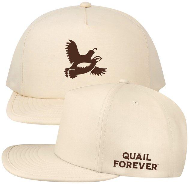 Adult Legacy Quail Forever Backpocket Hat - Legacy
