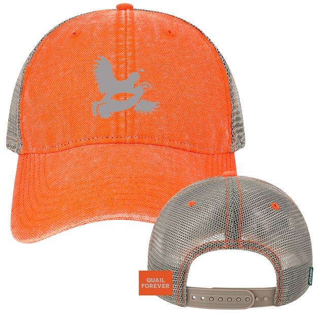 Adult Legacy Quail Forever DTA Snapback Hat - Legacy