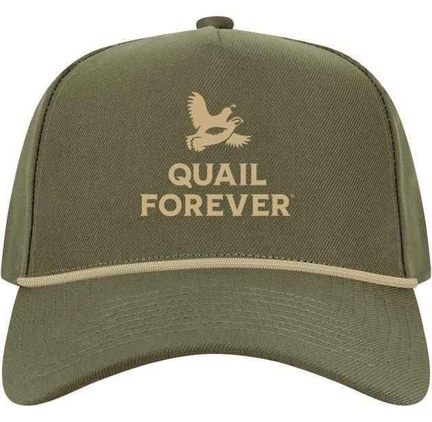 Adult Legacy Quail Forever Coach Snapback Hat - Legacy