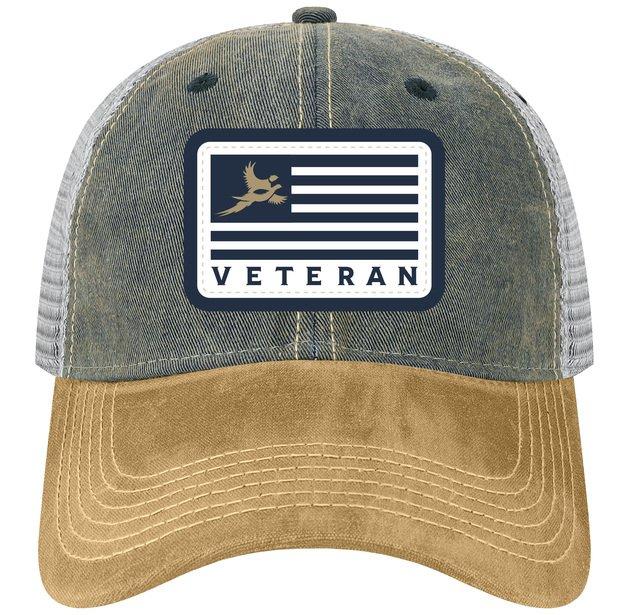 Adult Legacy Pheasants Forever Veteran Snapback Hat - Legacy