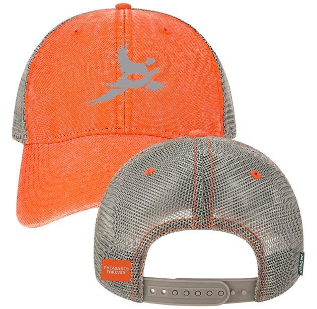 Adult Legacy Pheasants Forever DTA Snapback Hat - Legacy