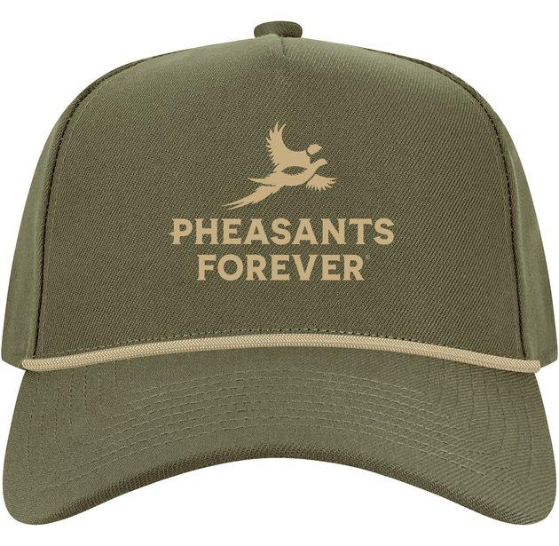 Adult Legacy Pheasants Forever Coach Snapback Hat - Legacy