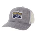 Legacy Montana State Bobcats 2025 FCS National Champions State Outline Adjustable Hat - Thumbnail 1 of 2