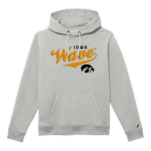 League Collegiate Iowa Hawkeyes Wave Hoodie - Primary Image