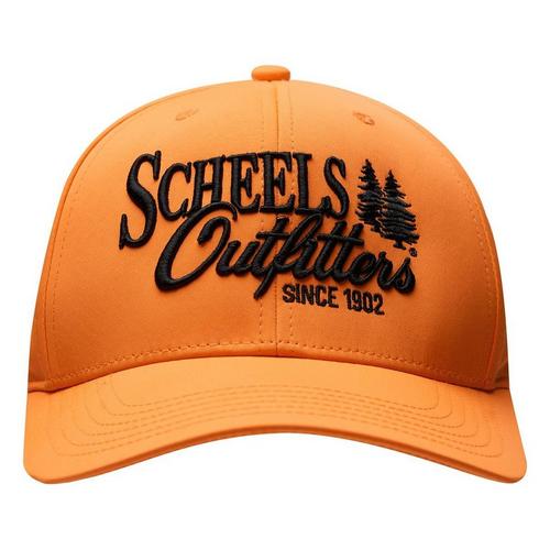 Men's Scheels Outfitters Primary Blaze Orange Adjustable Hat - Primary Image