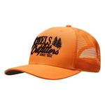 Men's Scheels Outfitters Wordmark Blaze Orange Adjustable Hat - Thumbnail 2 of 3