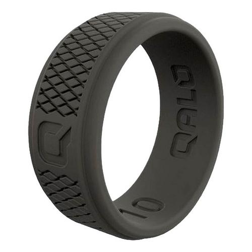 Men's Qalo Crosshatch Silicone Ring - Primary Image