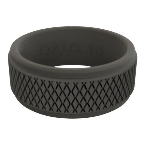 Men's Qalo Crosshatch Silicone Ring - Primary Image