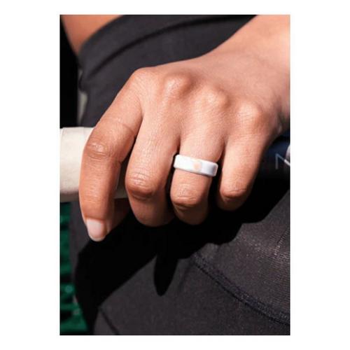 Women's Qalo Modern Marble Silicone Ring - Primary Image
