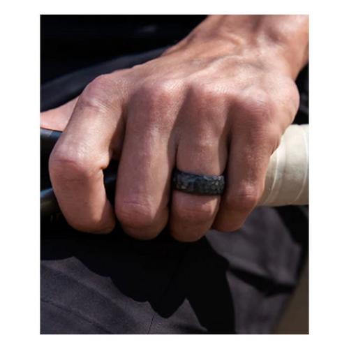 Men's Qalo Forged Silicone Ring - Primary Image