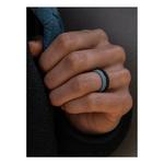 Women's Qalo Stackable Silicone Set Ring Set - Thumbnail 2 of 3